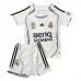 Dječji Real Madrid Nogometni Dresovi Domaći Retro 2006-07