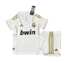 Dječji Real Madrid Nogometni Dresovi Domaći Retro 2011-12