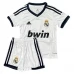 Dječji Real Madrid Nogometni Dresovi Domaći Retro 2012-13