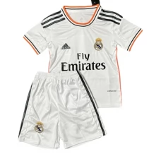 Dječji Real Madrid Nogometni Dresovi Domaći Retro 2013-14