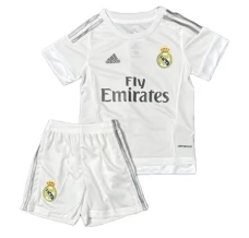 Dječji Real Madrid Nogometni Dresovi Domaći Retro 2015-16