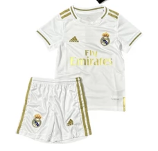 Dječji Real Madrid Nogometni Dresovi Domaći Retro 2019-20