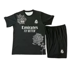 Dječji Real Madrid Nogometni Dresovi Domaći Special Edition Black 2024/25
