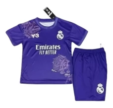 Dječji Real Madrid Nogometni Dresovi Domaći Special Edition Purple 2024/25