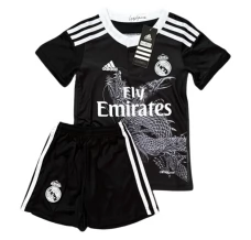 Dječji Real Madrid Nogometni Dresovi Treći Retro 2014-15