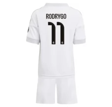 Dječji Real Madrid Rodrygo 11 Nogometni Dresovi Domaći 2025/26