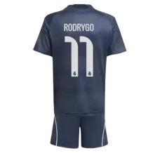Dječji Real Madrid Rodrygo 11 Nogometni Dresovi Gostujući 2025/26