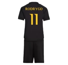 Dječji Real Madrid Rodrygo 11 Nogometni Dresovi Treći 2023/24
