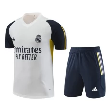 Dječji Real Madrid Trening Dres Kompleti 2023/24 - Shorts Bijela