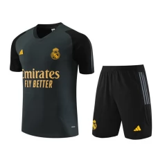 Dječji Real Madrid Trening Dres Kompleti 2023/24 - Shorts Siva