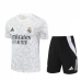 Dječji Real Madrid Trening Dres Kompleti 2024/25 - Shorts Bijela