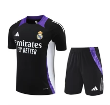 Dječji Real Madrid Trening Dres Kompleti 2024/25 - Shorts Crna