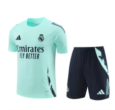 Dječji Real Madrid Trening Dres Kompleti 2024/25 - Shorts Zelena