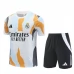 Dječji Real Madrid Trening Dres Kompleti 2024/25 - Shorts Žuti