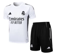 Dječji Real Madrid Trening Dres Kompleti 2025/26 - Shorts Bijela
