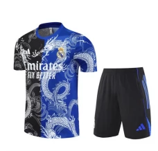 Dječji Real Madrid Trening Dres Kompleti 2025/26 - Shorts Dragon Crna