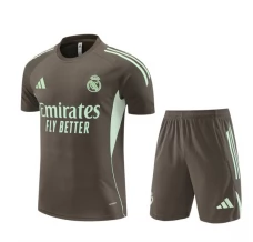 Dječji Real Madrid Trening Dres Kompleti 2025/26 - Shorts Kaki