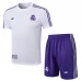 Dječji Real Madrid Trening Dres Kompleti 2025/26 - Shorts Ljubičasta