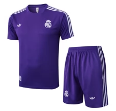 Dječji Real Madrid Trening Dres Kompleti 2025/26 - Shorts Ljubičasta