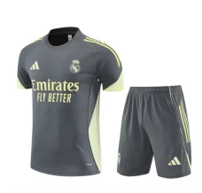 Dječji Real Madrid Trening Dres Kompleti 2025/26 - Shorts Siva