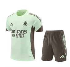 Dječji Real Madrid Trening Dres Kompleti 2025/26 - Shorts Zelena