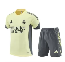 Dječji Real Madrid Trening Dres Kompleti 2025/26 - Shorts Žuti