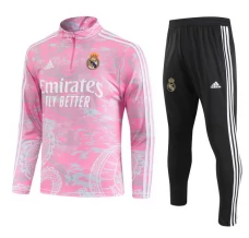 Dječji Real Madrid Trenirka Komplet 2023/24 - 1-4 Zip Pink