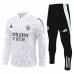 Dječji Real Madrid Trenirka Komplet 2024/25 - 1-4 Zip Bijela