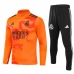 Dječji Real Madrid Trenirka Komplet 2024/25 - 1-4 Zip Dragon Orange