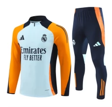 Dječji Real Madrid Trenirka Komplet 2024/25 - 1-4 Zip Orange