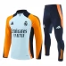 Dječji Real Madrid Trenirka Komplet 2024/25 - 1-4 Zip Orange