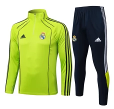 Dječji Real Madrid Trenirka Komplet 2025/26 - 1-4 Zip Zelena