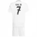Dječji Real Madrid Vini Jr. 7 Nogometni Dresovi Domaći 2024/25