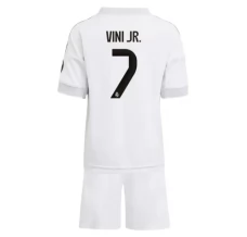 Dječji Real Madrid Vini Jr. 7 Nogometni Dresovi Domaći 2025/26
