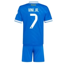 Dječji Real Madrid Vini Jr. 7 Nogometni Dresovi Treći 2025/26