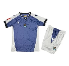 Dječji Real Sociedad Nogometni Dresovi Gostujući 2025/26