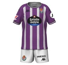Dječji Real Valladolid Nogometni Dresovi Domaći 2024/25