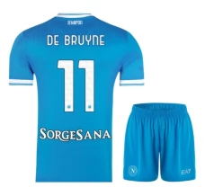 Dječji SSC Napoli De Bruyne 11 Nogometni Dresovi Domaći 2025/26