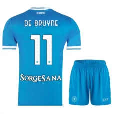 Dječji SSC Napoli De Bruyne 11 Nogometni Dresovi Domaći 2025/26