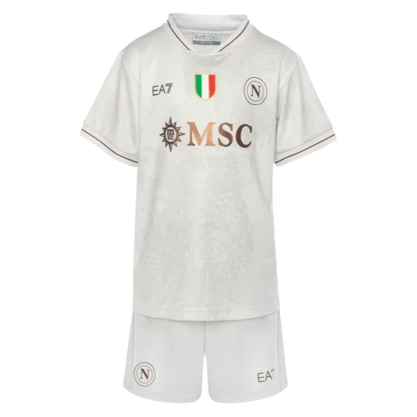 Dječji SSC Napoli Nogometni Dresovi Gostujući 2025/26 Dječji SSC Napoli Nogometni Dresovi Gostujući 2025/26