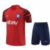 Dječji SSC Napoli Trening Dres Kompleti 2023/24 - Shorts Crvena