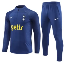 Dječji Tottenham Hotspur Trenirka Komplet 2023/24 - 1-4 Zip Plava