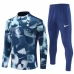 Dječji Tottenham Hotspur Trenirka Komplet 2024/25 - 1-4 Zip Plava