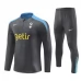 Dječji Tottenham Hotspur Trenirka Komplet 2024/25 - 1-4 Zip Siva