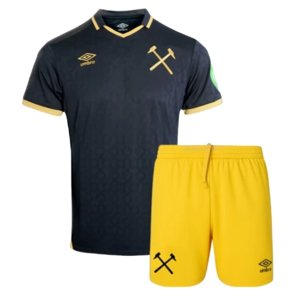 Dječji West Ham United Nogometni Dresovi Treći 2025/26 Dječji West Ham United Nogometni Dresovi Treći 2025/26