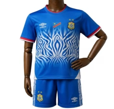 DR Kongo Dječji Domaći Kit Svjetsko Prvenstvo 2026 DR Kongo Dječji Domaći Kit Svjetsko Prvenstvo 2026