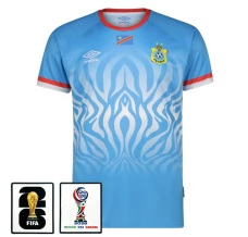 DR Kongo Domaći Dres Svjetsko Prvenstvo 2026 s Patch DR Kongo Domaći Dres Svjetsko Prvenstvo 2026 s Patch
