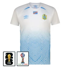 DR Kongo Gostujući Dres Svjetsko Prvenstvo 2026 s Patch DR Kongo Gostujući Dres Svjetsko Prvenstvo 2026 s Patch