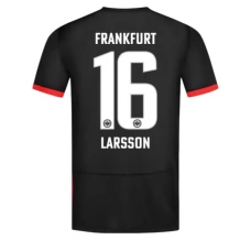 Eintracht Frankfurt Larsson 16 Nogometni Dresovi Gostujući 2024/25