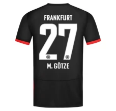 Eintracht Frankfurt M.Götze 27 Nogometni Dresovi Gostujući 2024/25